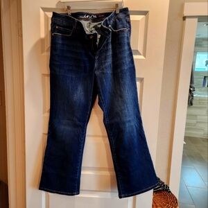 INC sixe 18W bootcut jeans. Like new.